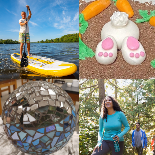  various activities on cover of catalog
